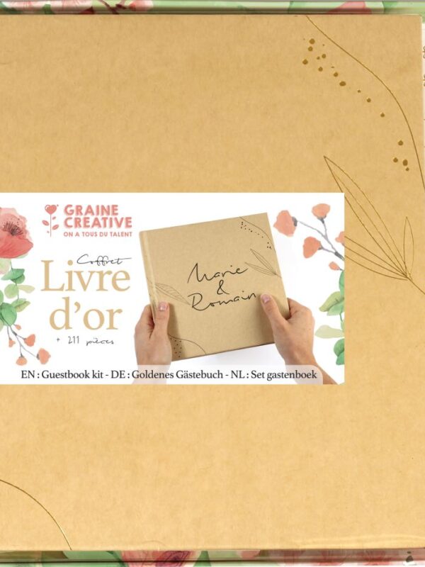 Guestbook kit 200 x 200 mm