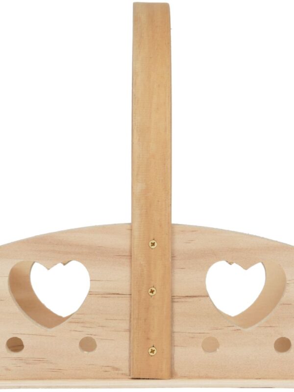 Heart basket 205 x 150 x 195 mm