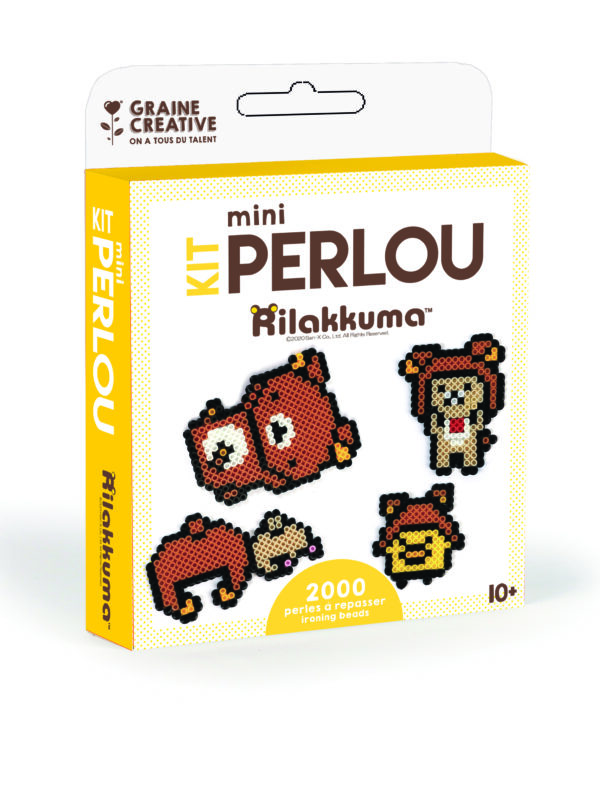 Mini Perlou kit – Rilakkuma