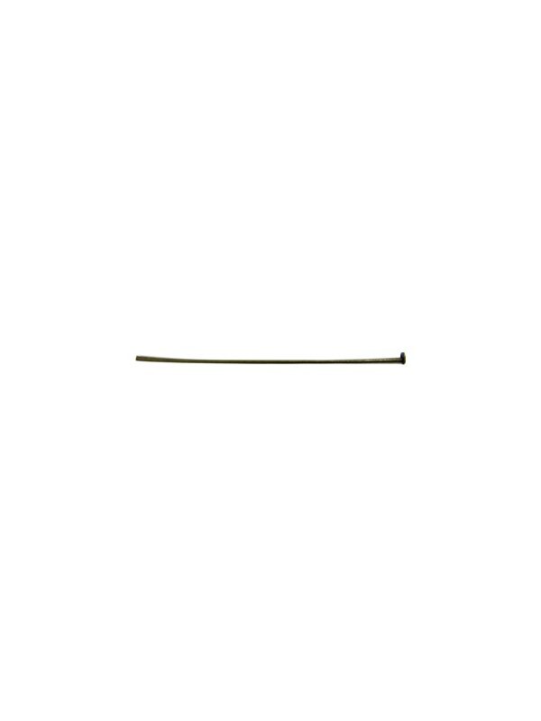 Flat pins 16mm bronze (50 pcs)