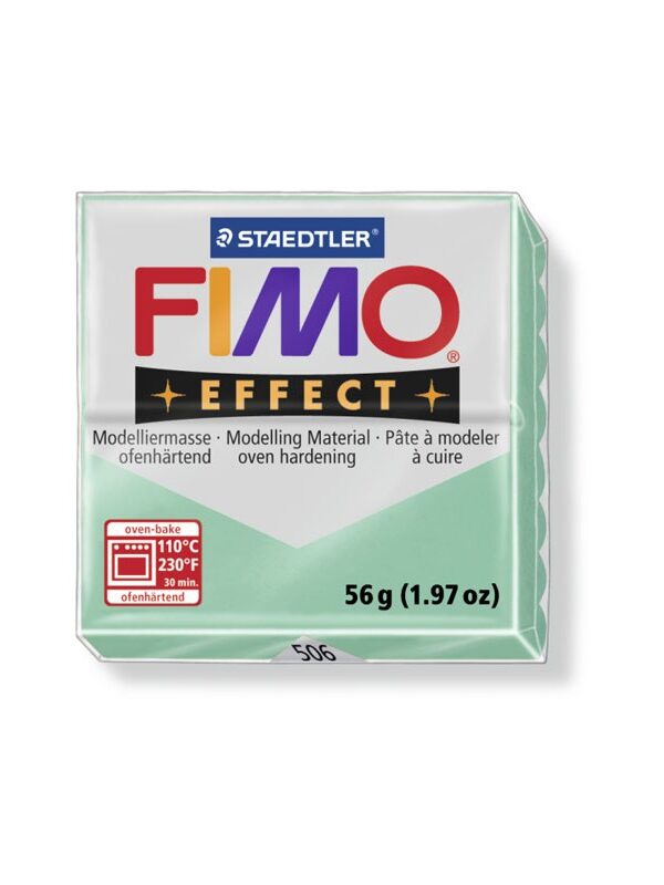 Fimo Effect 57g Jade Green