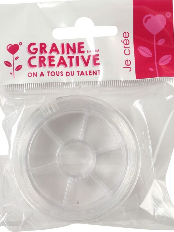 Transparent nylon thread – 5m (Ø 0.5mm)