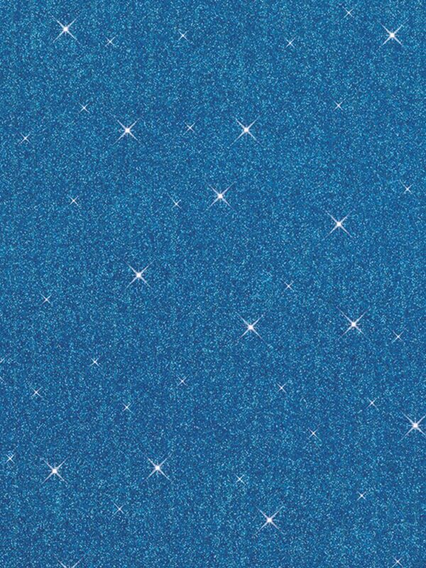 Rubber 20cm x 29cm – Blue glitter