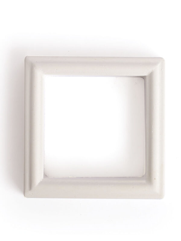 Plaster square frame