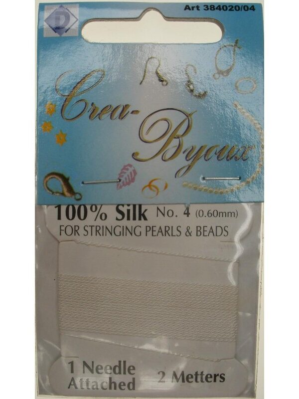 Silk knotting thread no. 4