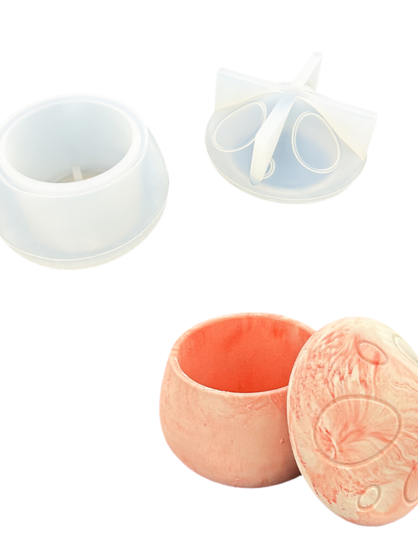 Moule en silicone pour pot à champignons
