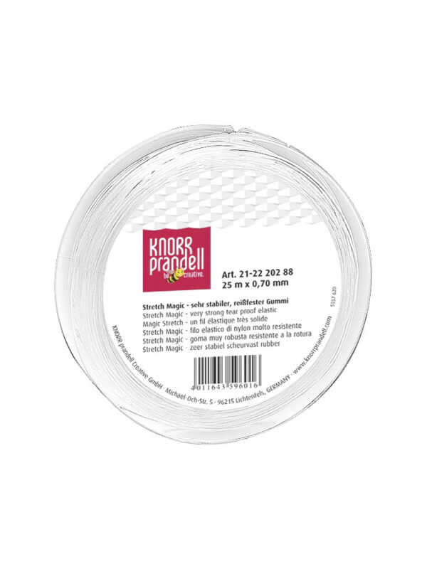 Stretch Magic 0,7 mm x 25 m Transparant