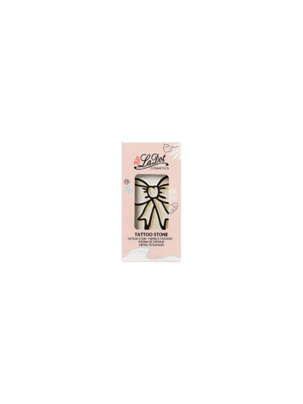 Ladot tattoo stamp large bow