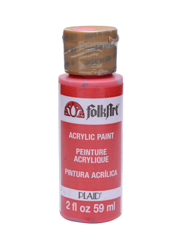 FolkArt Acrylfarben 59 ml Calico Red