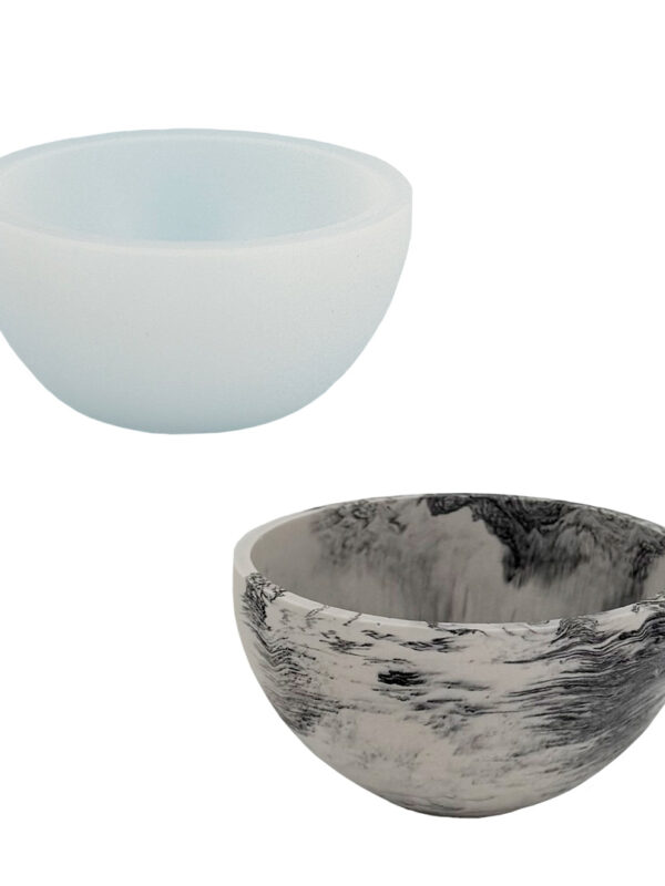 Silicone mould small round bowl
