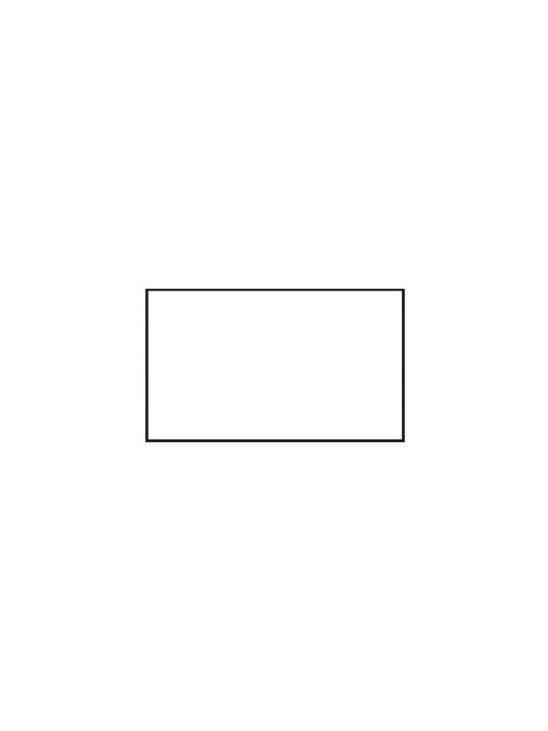 Rubber without formamide 30cm x 55cm – White