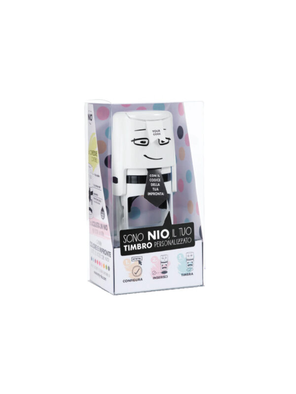 NIO stamp ES - Fancy grey