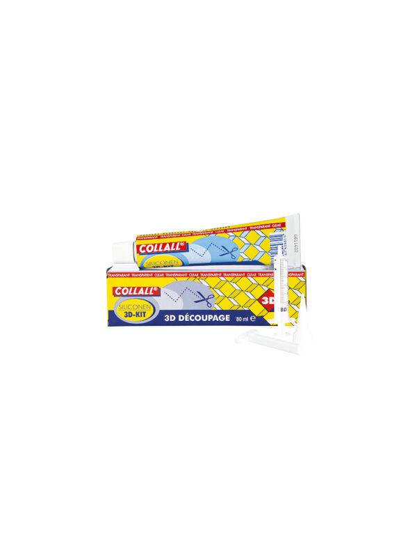 Collall 3D glue 80 ml + accessories