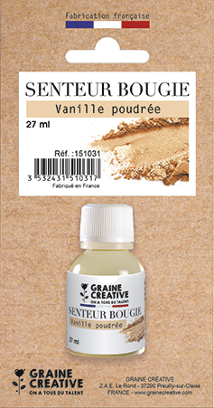 Candle fragrance oil 27 ml – Vanilla