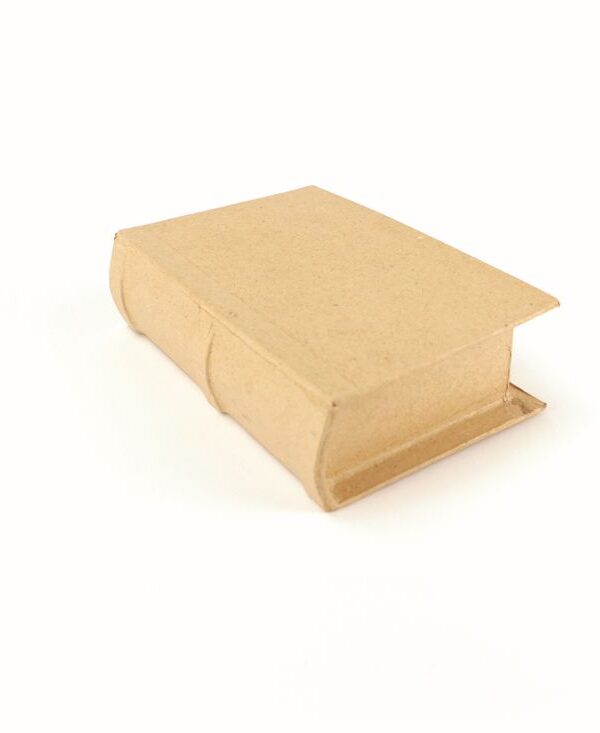 Small book box 130 x 90 x 35 mm