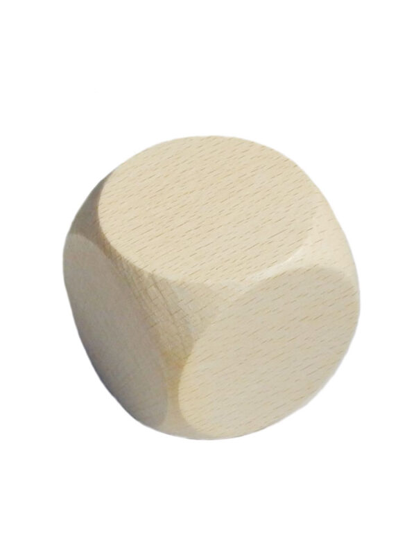 Holzwürfel 60 mm x 60 mm (1 Stück)