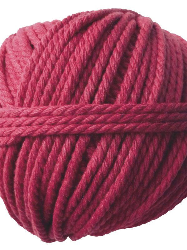 Cotton thread 2.5mm x 50m – Red