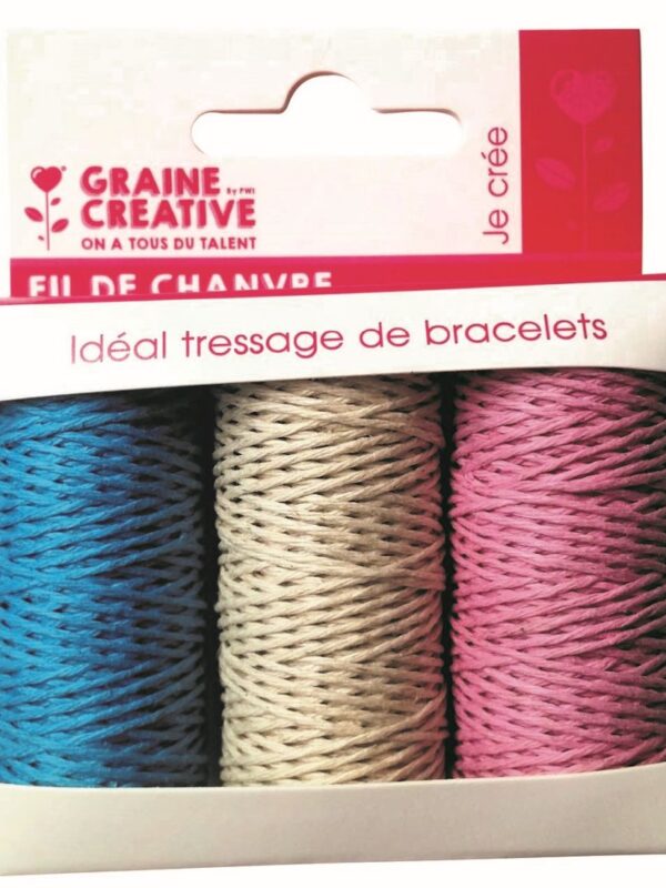 3 hemp spools Childhood 3x20m