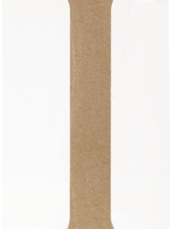 MDF letter 220 mm x 12 mm - I