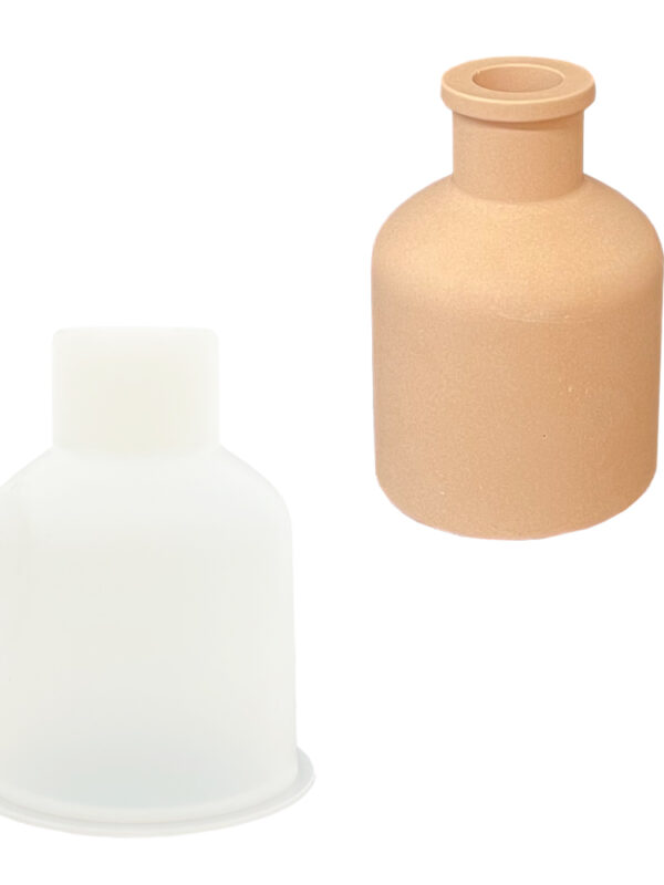 Moule en silicone pour vase rond