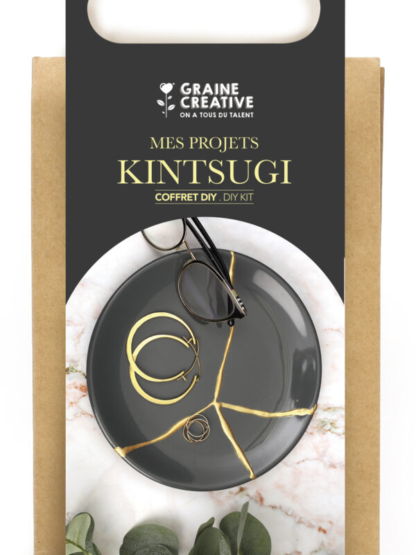 Kintsugi kit 140 mm x 230 mm x 55 mm