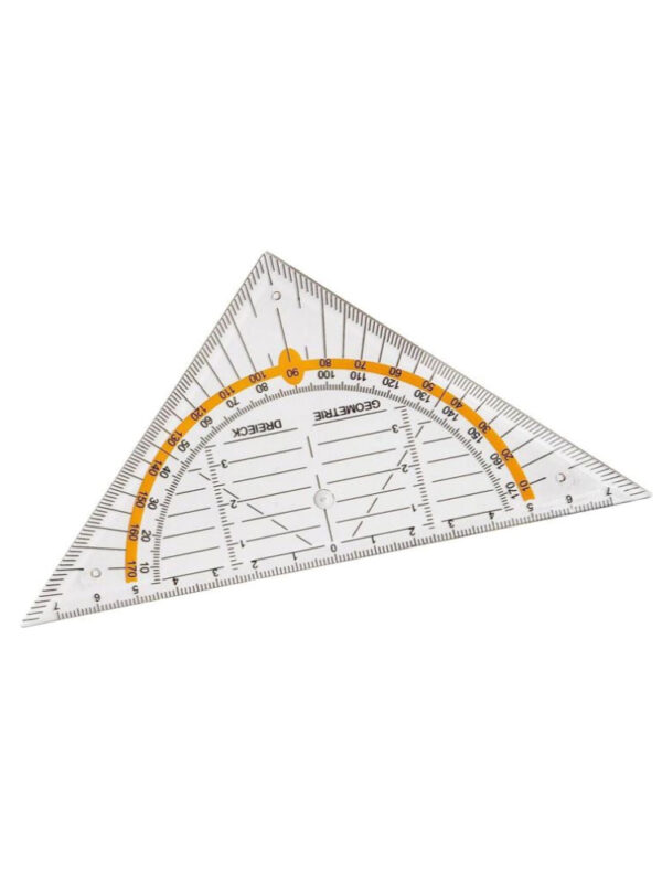 Set square breakable packaged