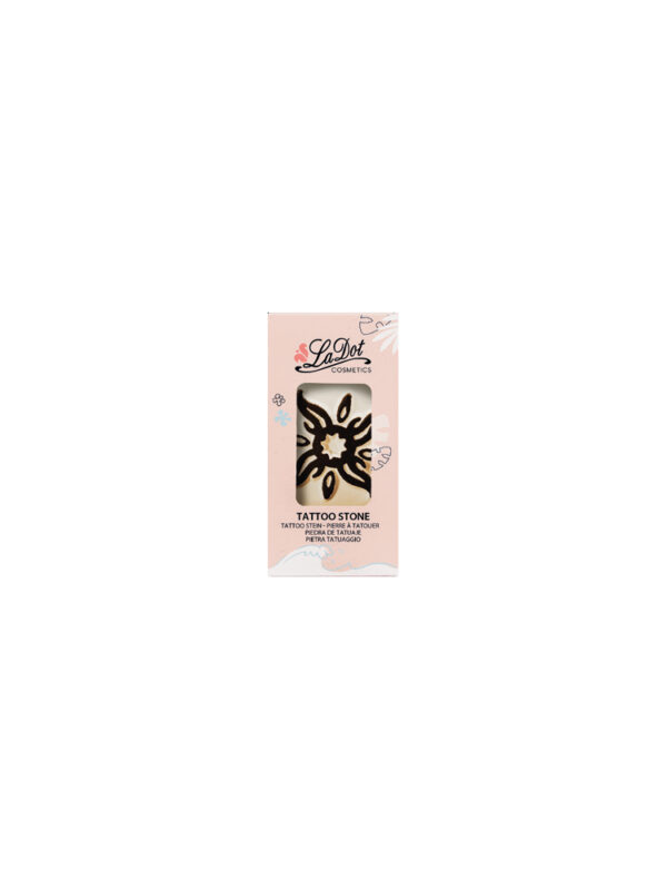 Ladot tattoo stamp large sun