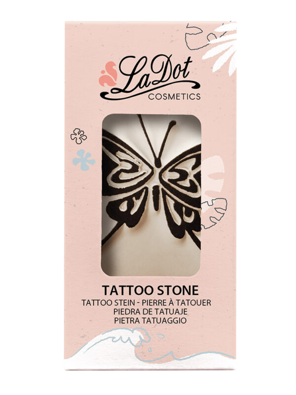 Ladot tattoo stamp medium butterfly