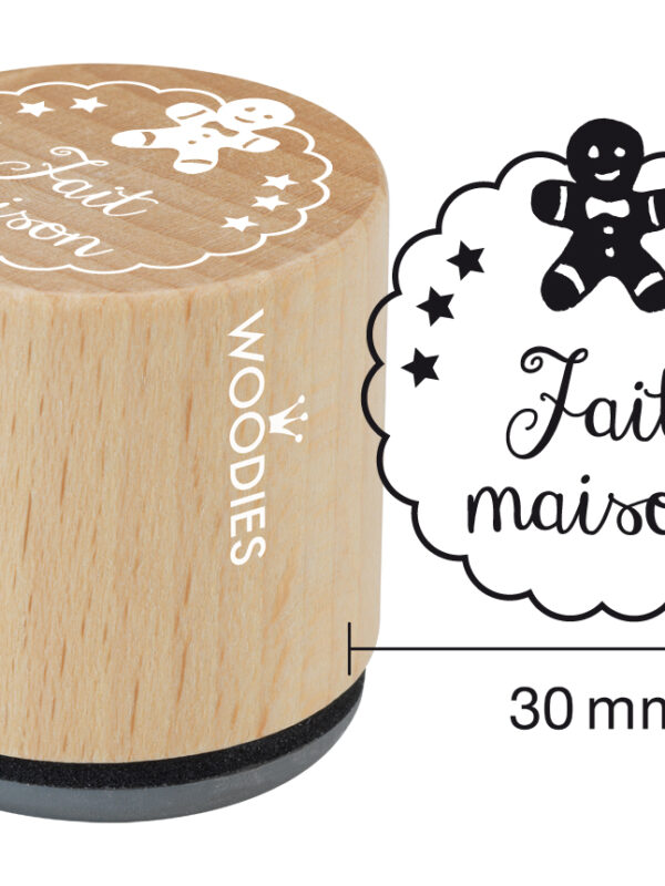Woodies Holzstempel 30 mm – Selbstgemacht 1