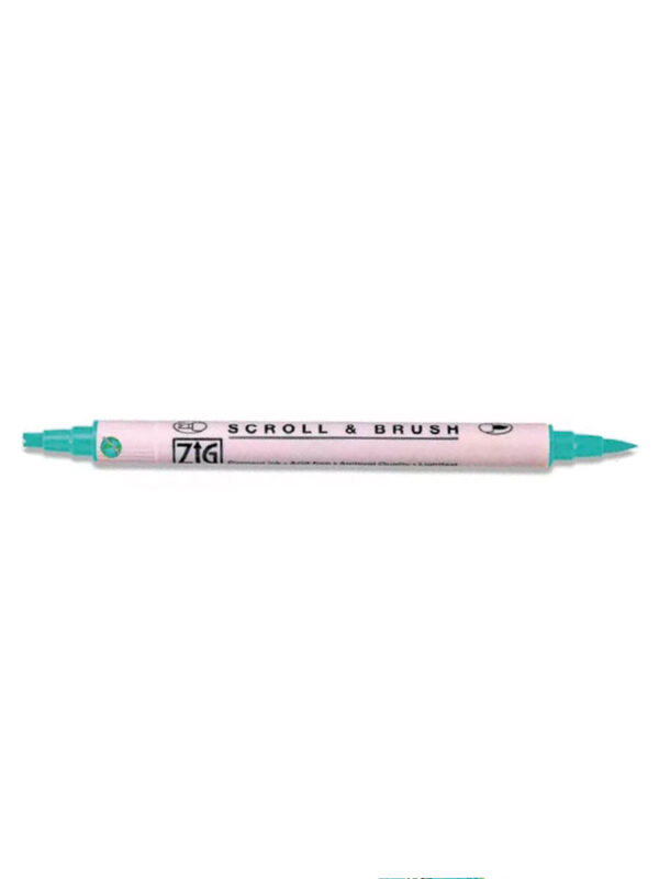 ZIG Scroll & Brush – Ozean