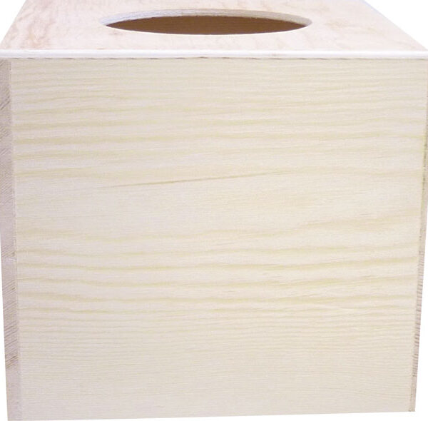 Tissue box 125 x 135 x 140 mm