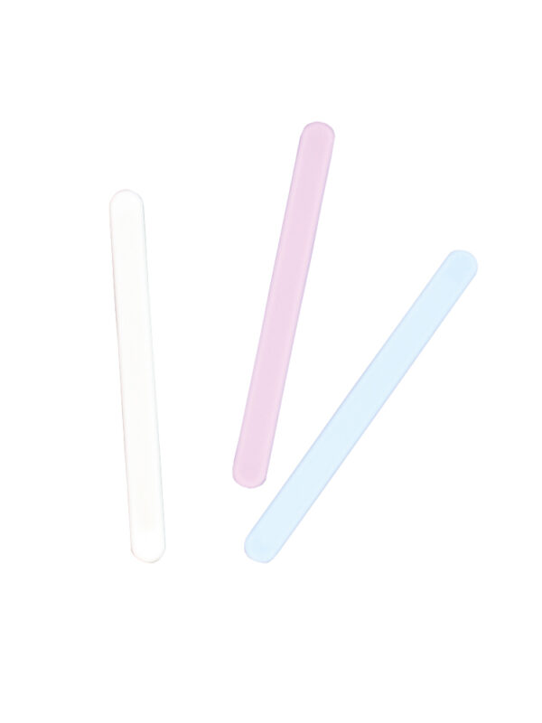 Silicone stirring sticks set (3 pcs)
