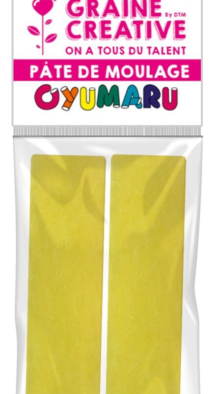 Oyumaru modelling compound 4 g P/2 yellow