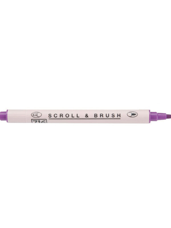 ZIG Scroll & Brush – Hyazinthe