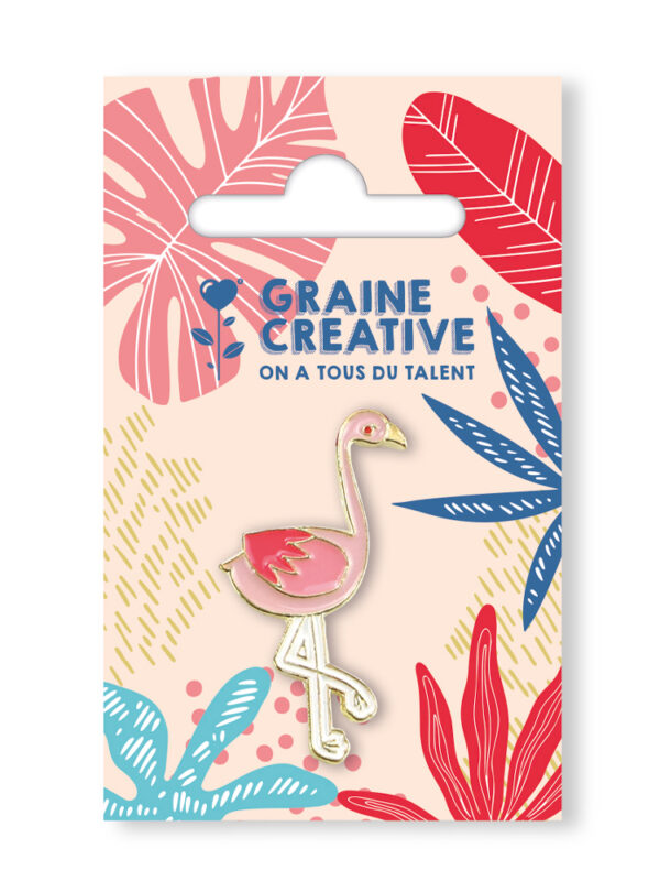 Pin – Flamingo
