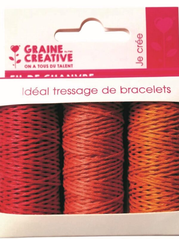 3 hemp spools Passion 3x20m