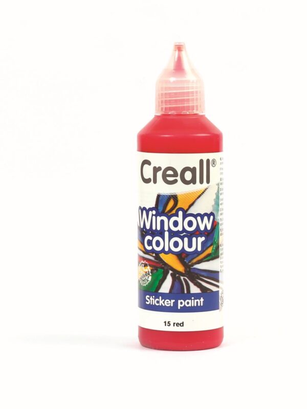Creall Glass 80 ml – Red