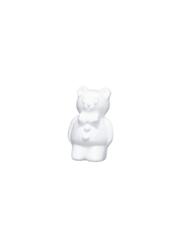 Styrofoam bear 15 cm