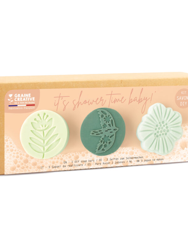 Soap set shower time – Nature