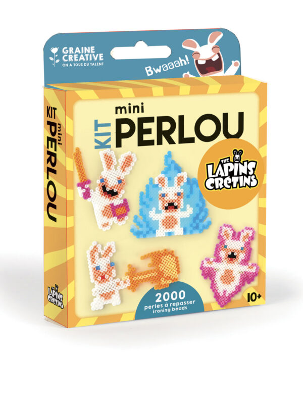 Mini iron-on beads kit – Raving Rabbits (2000 pcs)