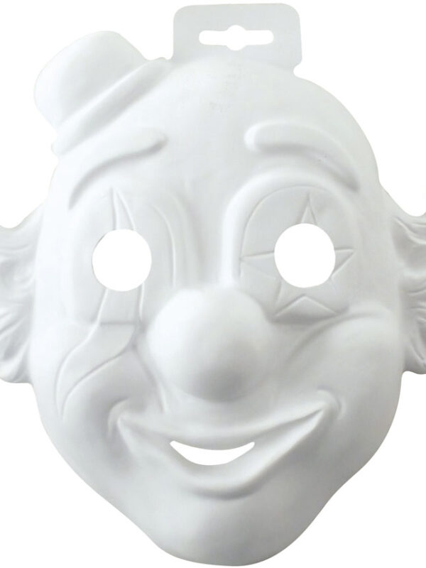 Kinder-Clownmaske, begrenzte Stückzahl