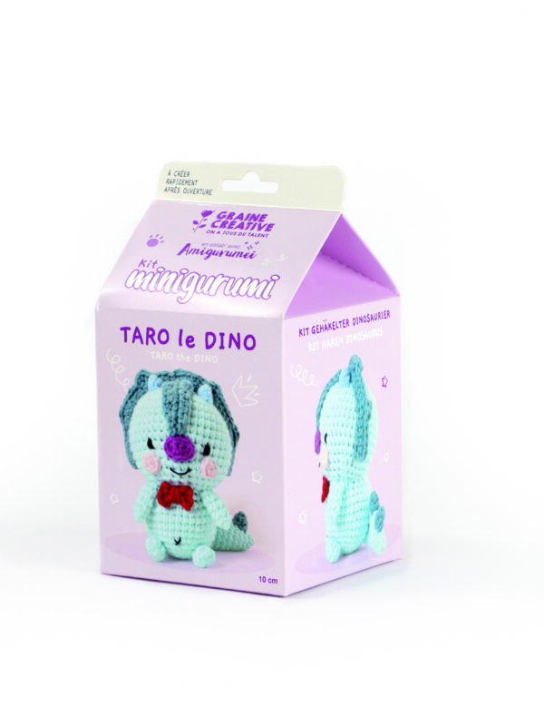 Minigurumi kit – Dino