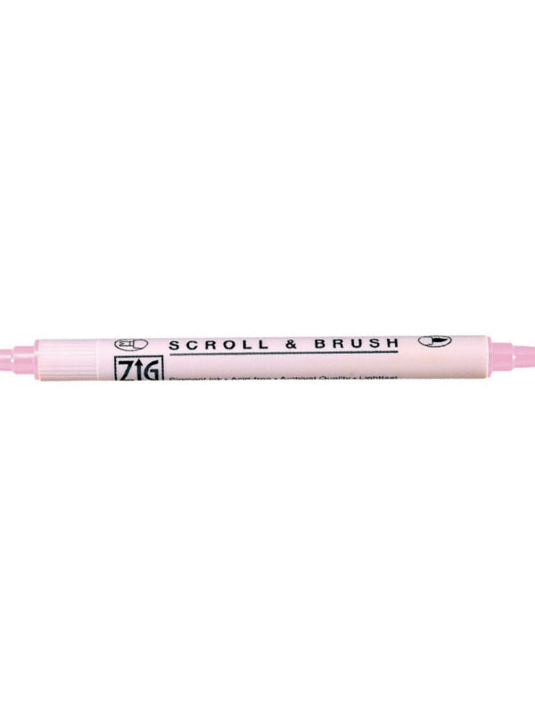 ZIG Scroll & Brush – Bonbonrosa