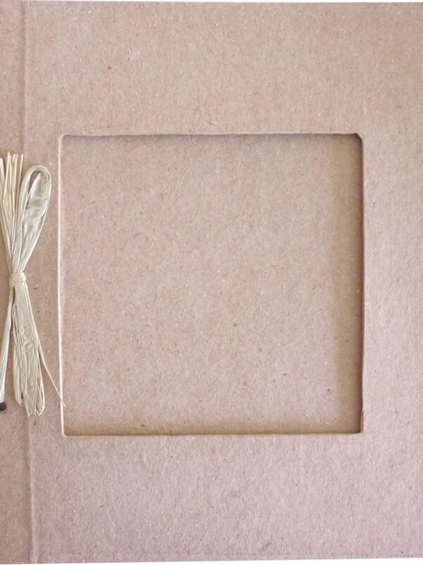 Mini-fotoalbum met 10 vellen 230 x 200 x 12