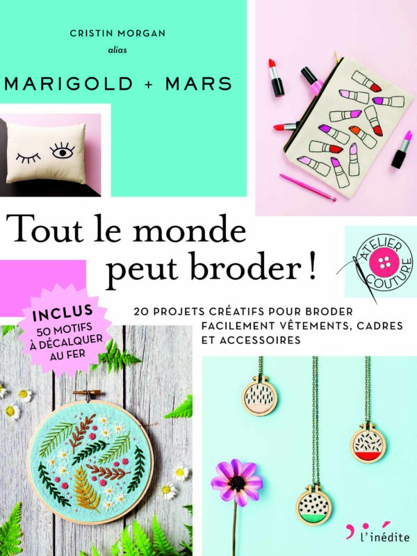 Everyone can embroider (Retail price: €19.90)