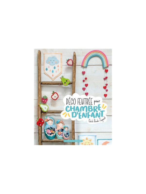 Book FR – Felt decor for children’s bedroom