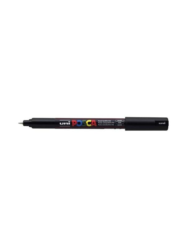 Posca paint marker PC-1MR extra-fine calibrated tip - black