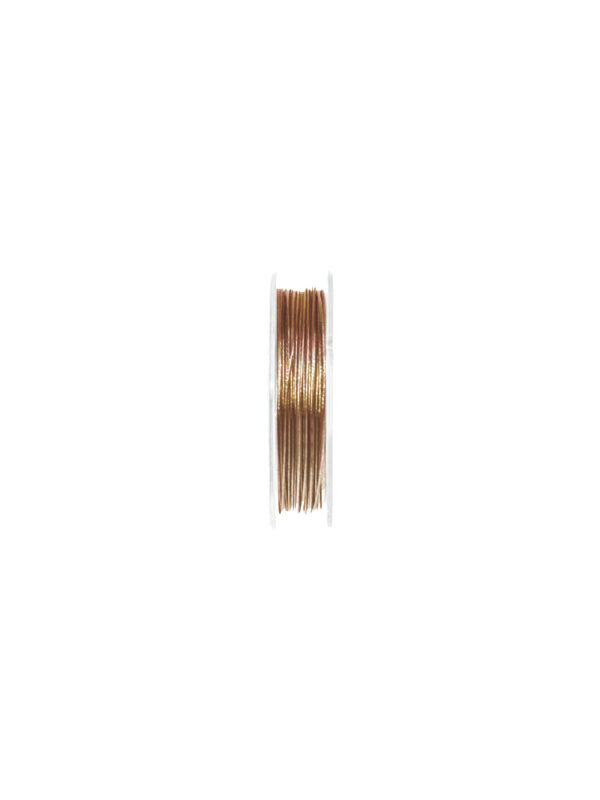 Metal cable wire bronze – 5m (Ø 0.5mm)