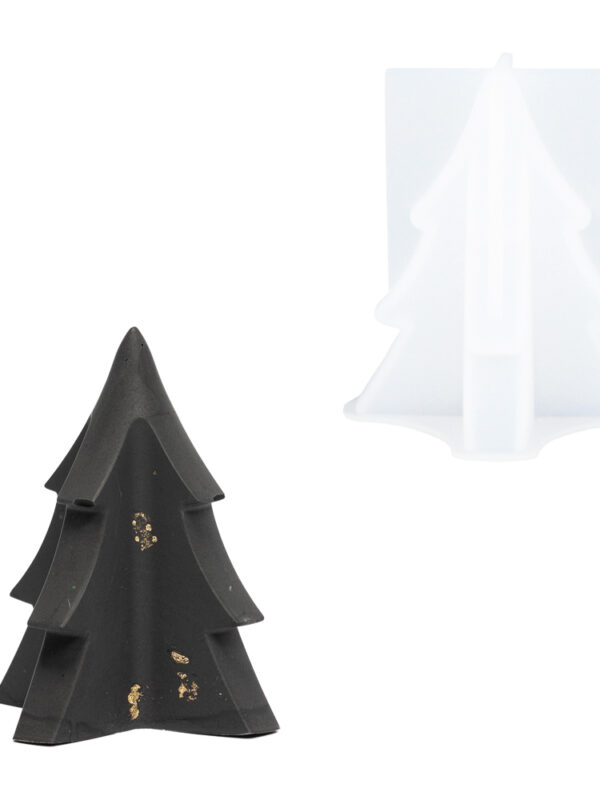 Silicone mould small Christmas tree