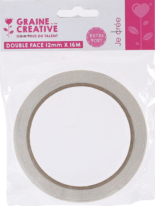 Double-sided tape lighting extra strong 12 mm x 6 m